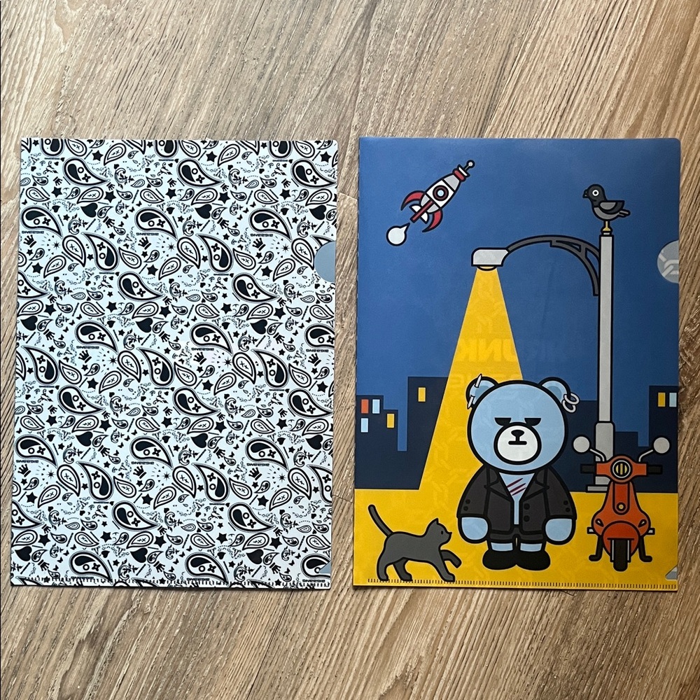 BigBang K-pop Plastic File Folders Seungri Krunk
